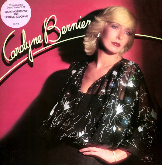 Carolyne Bernier* : Carolyne Bernier (LP, Album, Promo)
