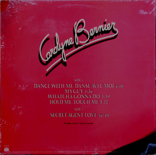 Carolyne Bernier* - Carolyne Bernier vinyl record, LP (Near Mint (NM or M-)) | Lulo Records