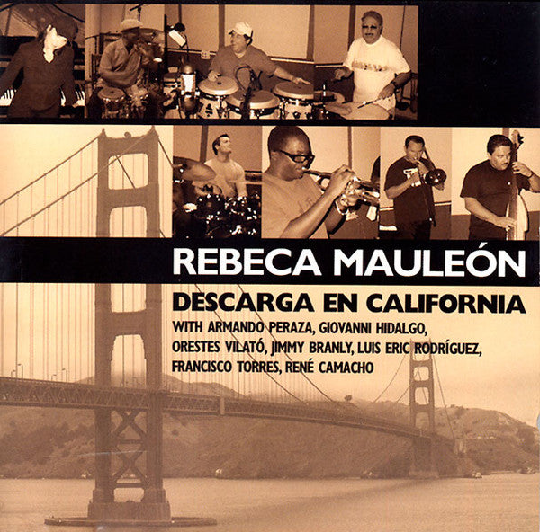 Rebeca Mauleón : Descarga En California (CD, Album)