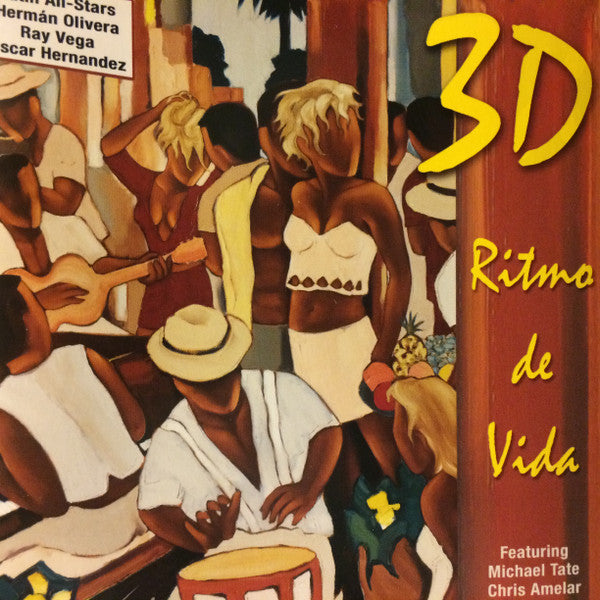 3D* : Ritmo De Vida (CD, Album)