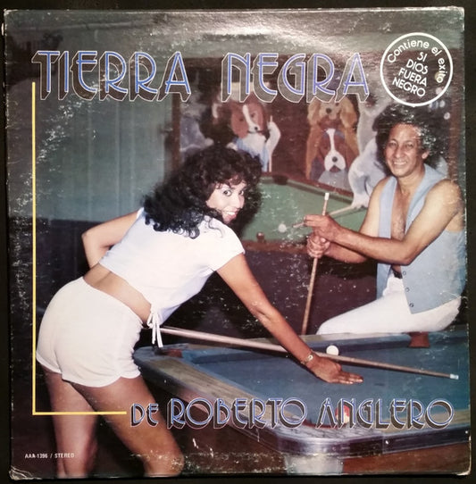 Tierra Negra (3) De Roberto Angleró : Tierra Negra (LP, Album)