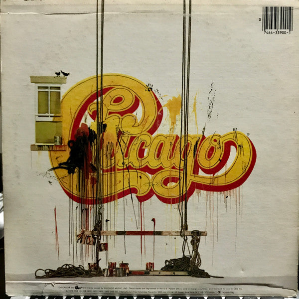 Chicago (2) : Chicago's Greatest Hits (LP, Comp, RE)