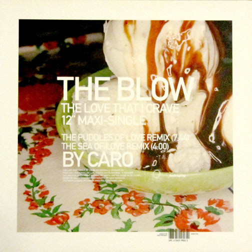 The Blow : The Love That I Crave (12")