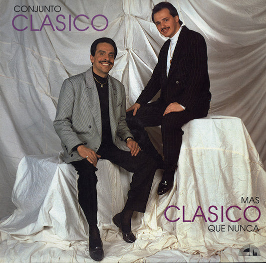 Conjunto Clasico : Mas Clasico Que Nunca (LP, Album)