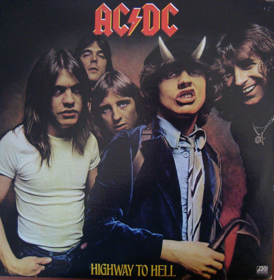 AC/DC : Highway To Hell (LP, Album, PR )