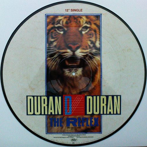 Duran Duran : The Reflex (12", Single, Pic)