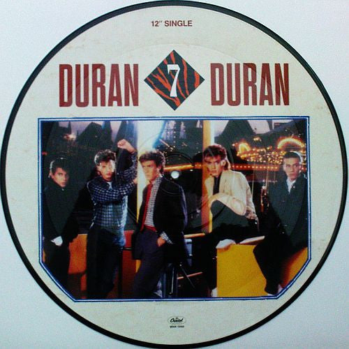Duran Duran : The Reflex (12", Single, Pic)