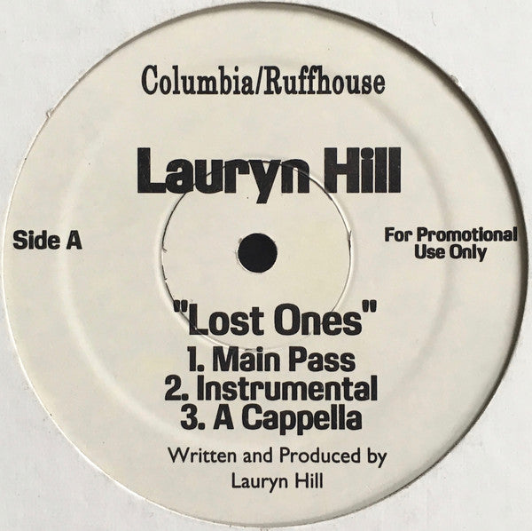 Lauryn Hill - Lost Ones (12