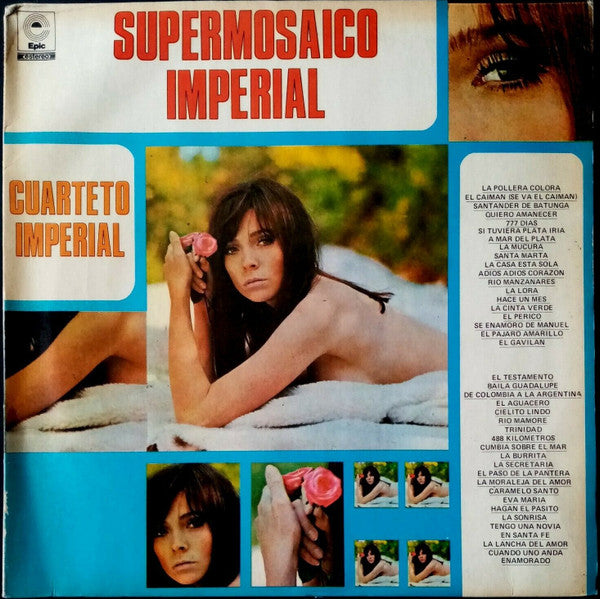 Cuarteto Imperial : Super Mosaico Imperial  (LP)