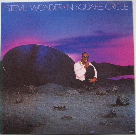 Stevie Wonder : In Square Circle (LP, Album)