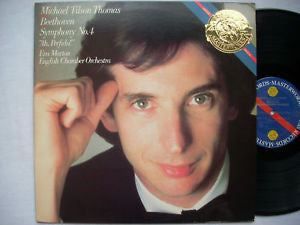 Ludwig van Beethoven - Michael Tilson Thomas, Éva Marton, English Chamber Orchestra : Symphony No. 4 / "Ah, Perfido!" (LP)