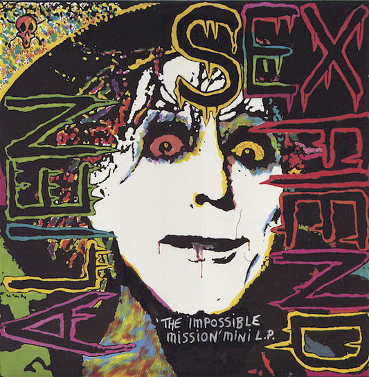Alien Sex Fiend : The Impossible Mission Mini L.P. (LP, MiniAlbum)