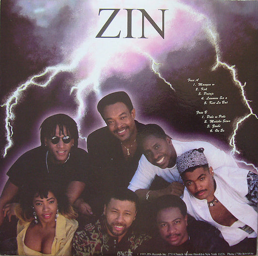 Zin (8) : Manyen W (LP, Album)