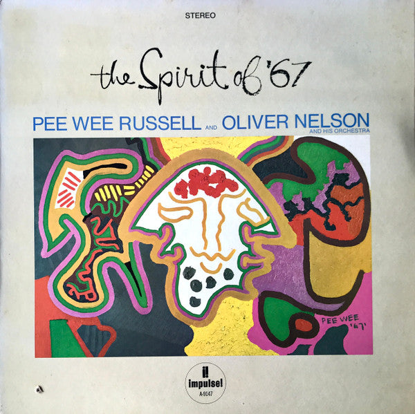Pee Wee Russell And Oliver Nelson And His Orchestra : The Spirit Of '67 (LP, Album, Gat)