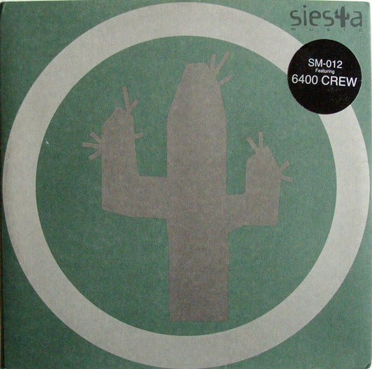 Onionz, Master D, Halo, Tony* Present 6400 Crew : Mango Drum (12")