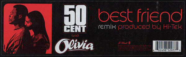 50 Cent And Olivia : Best Friend (12")