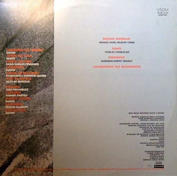 Rafael Rabello* : Rafael Rabello (LP, Album)
