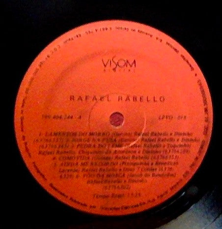 Rafael Rabello* : Rafael Rabello (LP, Album)