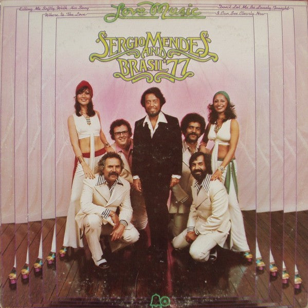 Sérgio Mendes & Brasil '77 : Love Music (LP, Album)