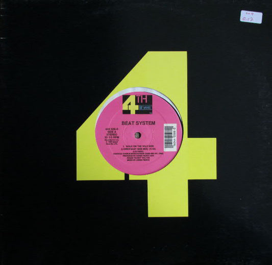Beatsystem : Walk On The Wild Side (12")