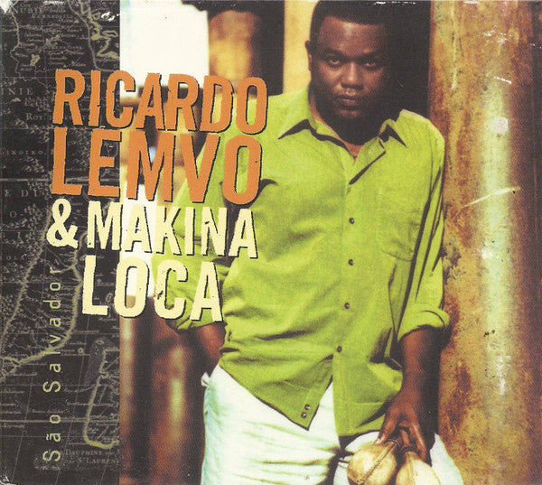 Ricardo Lemvo & Makina Loca : São Salvador (CD, Album)
