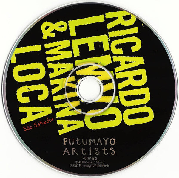 Ricardo Lemvo & Makina Loca : São Salvador (CD, Album)