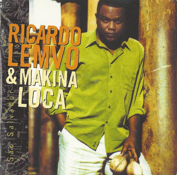 Ricardo Lemvo & Makina Loca : São Salvador (CD, Album)