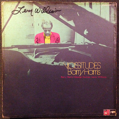 Barry Harris (2) : Vicissitudes (LP, Album)