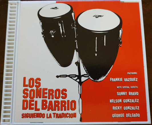 Los Soneros Del Barrio - Siguiendo La Tradicion vinyl record, CD (Near Mint (NM or M-)) | Lulo Records