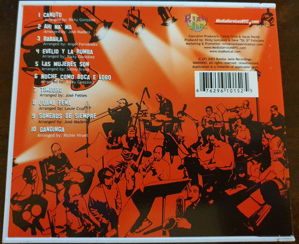 Los Soneros Del Barrio : Siguiendo La Tradicion (CD, Album)