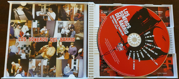 Los Soneros Del Barrio : Siguiendo La Tradicion (CD, Album)