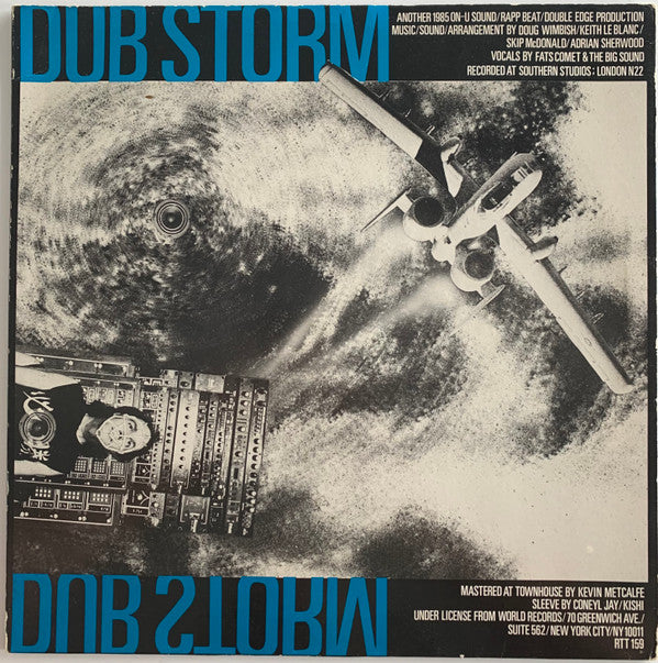 Fats Comet : Stormy Weather (12")