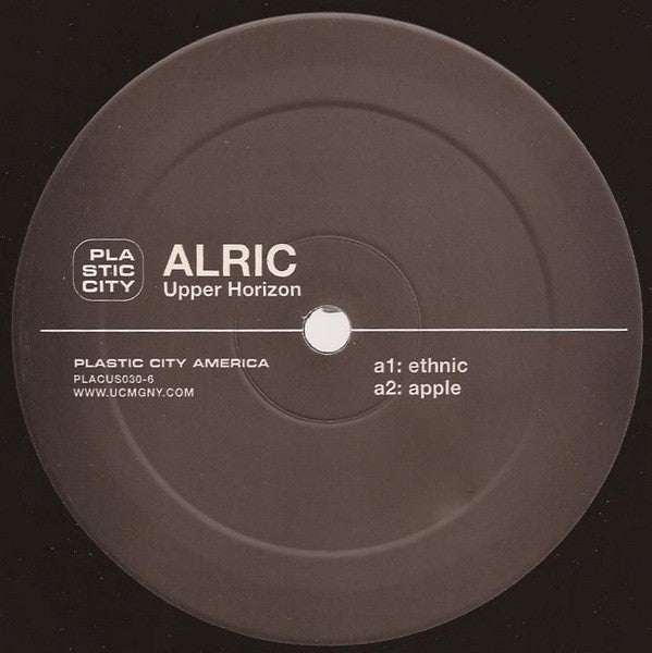 Alric : Upper Horizon (12")