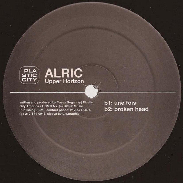Alric : Upper Horizon (12")