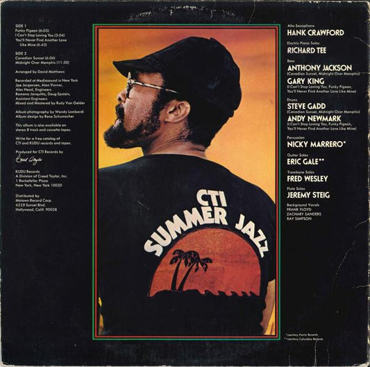 Hank Crawford - Hank Crawford's Back vinyl record, LP (Very Good Plus (VG+)) | Lulo Records