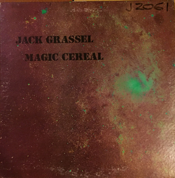 Jack Grassel : Magic Cereal (LP)