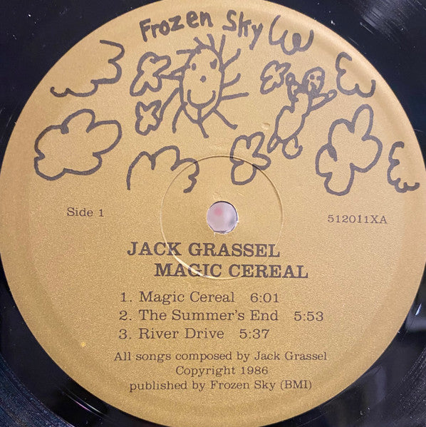 Jack Grassel : Magic Cereal (LP)
