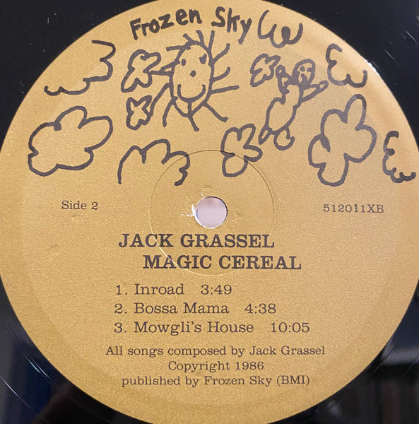 Jack Grassel : Magic Cereal (LP)