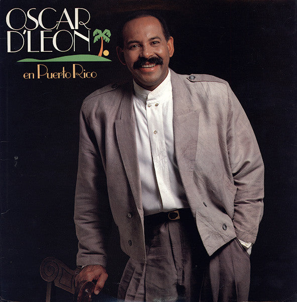 Oscar D'Leon* : En Puerto Rico (LP, Album)