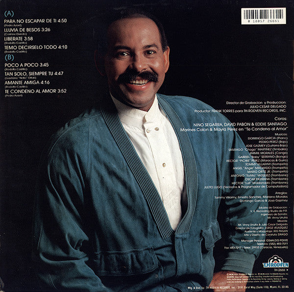 Oscar D'Leon* : En Puerto Rico (LP, Album)
