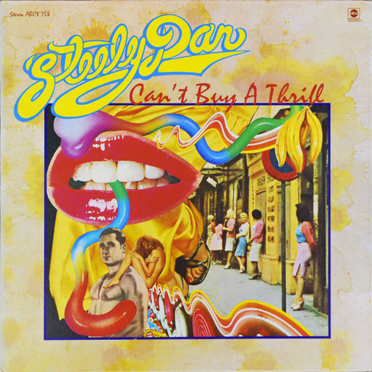 Steely Dan : Can't Buy A Thrill (LP, Album, RP, San)