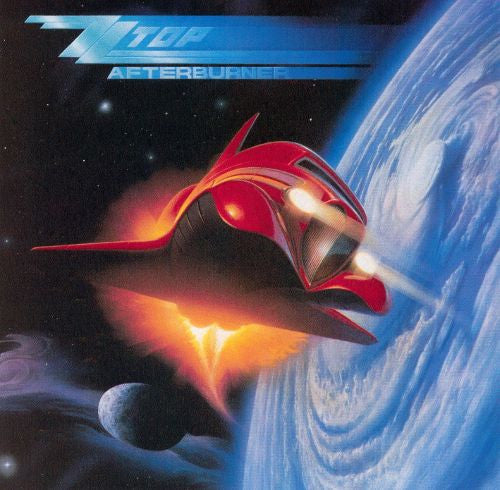 ZZ Top : Afterburner (LP, Album, Club)