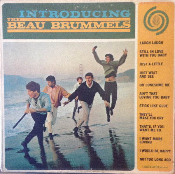The Beau Brummels : Introducing The Beau Brummels (LP, Album, Mono)