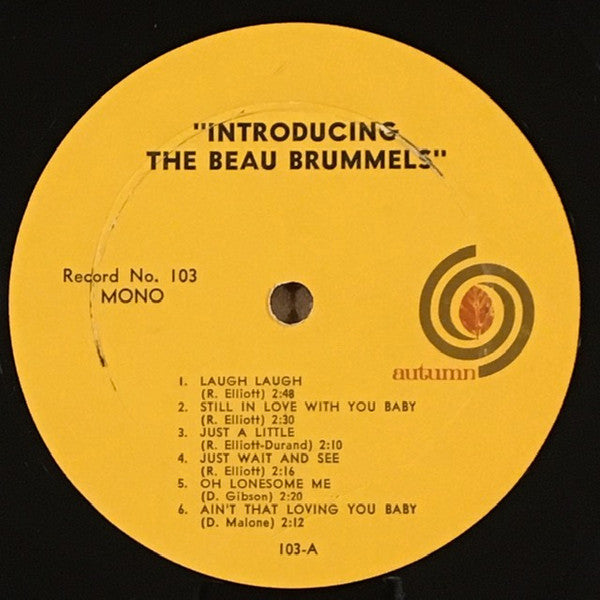 The Beau Brummels : Introducing The Beau Brummels (LP, Album, Mono)