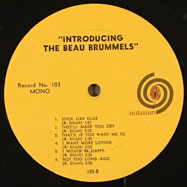 The Beau Brummels : Introducing The Beau Brummels (LP, Album, Mono)