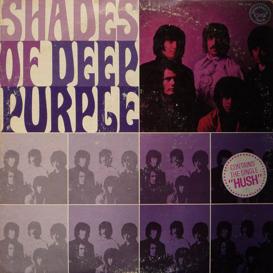 Deep Purple : Shades Of Deep Purple (LP, Album, Ter)