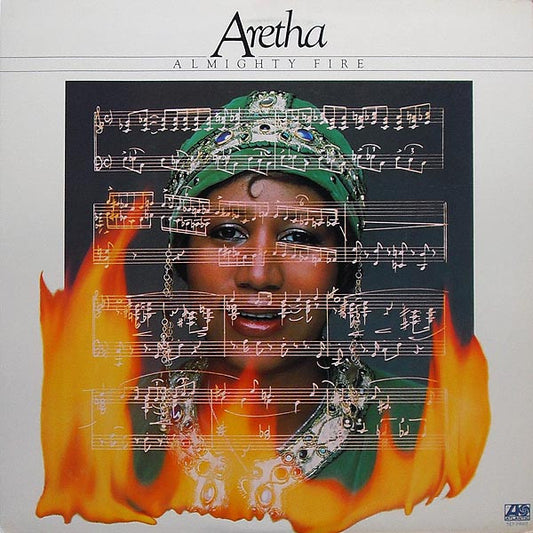 Aretha Franklin : Almighty Fire (LP, Album, Pre)