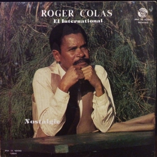 Roger Colas : Nostalgie (LP, Album)