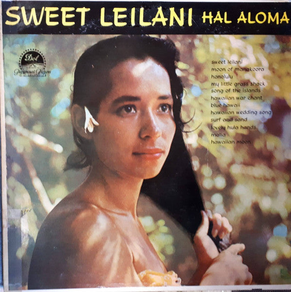 Hal Aloma And His Orchestra : Sweet Leilani (LP, Album, Mono)