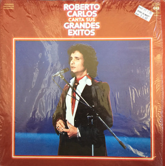 Roberto Carlos : Canta Sus Grandes Exitos (LP, Comp)